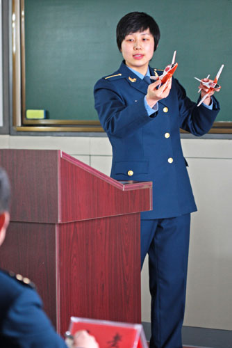 Female pilots to make debut in historic parade