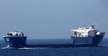 Chinese naval fleet wards off pirates' attack