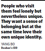 Internet brings cool connection