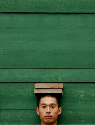 Training to bear the national flag