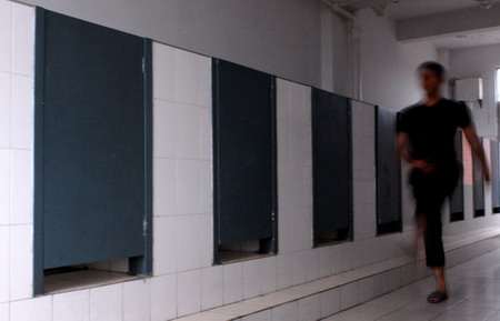 Training to bear the national flag