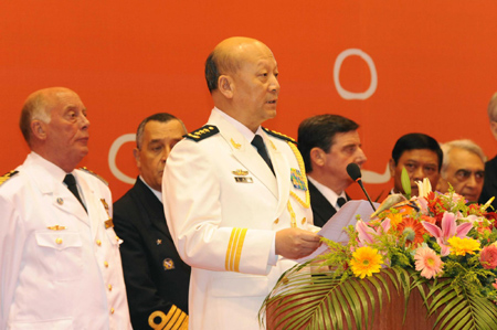 Fleets gather to salute navy's 60th anniversary