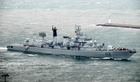 Fleets gather to salute navy's 60th anniversary