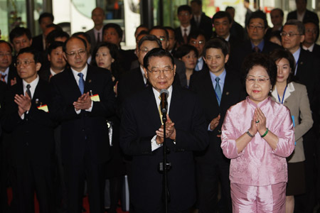 ARATS President Chen meets with Chairman of SEF Chiang