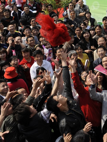 Vying for a chance of love