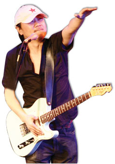 A rocky road for music festival goers