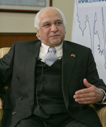 Saudi ambassador talks of China-Saudi friendship