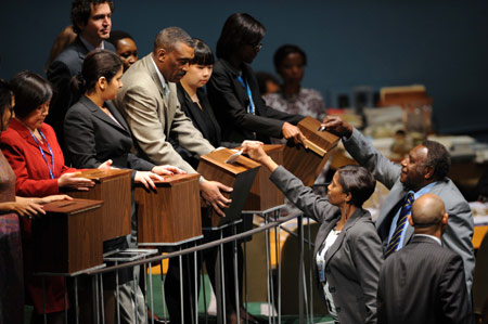 China re-elected to UN Human Rights Council