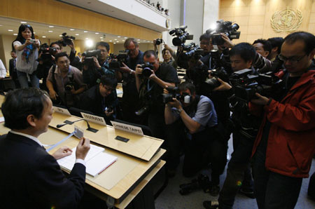 Taiwan gets observer status at WHA