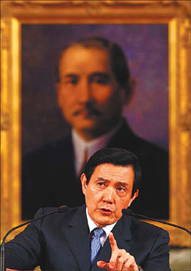 Better relations on Ma's agenda