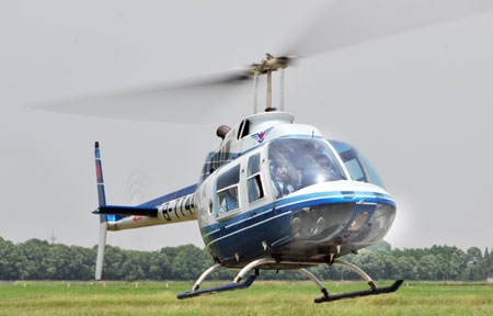 China trains first batch of female copter pilots