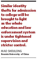 Trading faces in testing times