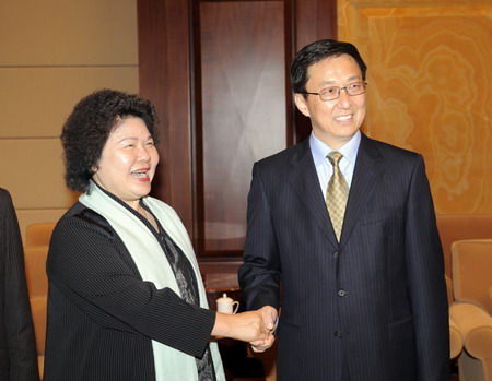 Cross-Straits mayors meet in Shanghai