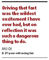 Putting the skids under street racing