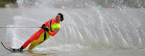 Chinese celebrate Duanwu racing Dragon Boats