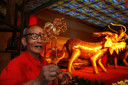 Int'l Festival of Intangible Cultural Heritage in Chengdu