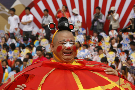 Int'l Festival of Intangible Cultural Heritage in Chengdu