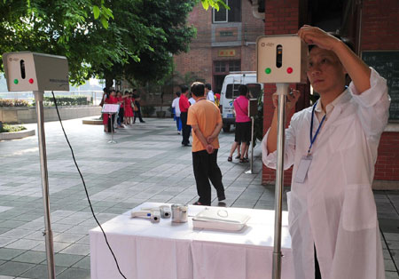 10m sit China's college entrance exams amid cheating, flu concerns