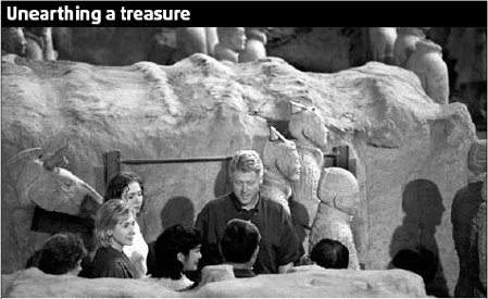 More warriors rise from earth