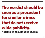 Waitress who killed official spared jail