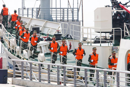 Anti-terrorism drill in Shanghai