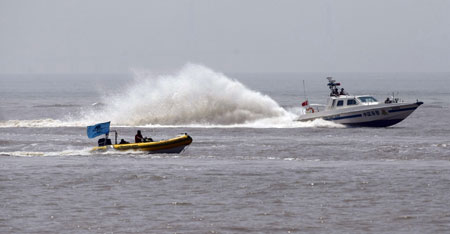 Anti-terrorism drill in Shanghai
