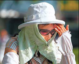 North China wilts under scorching heatwave