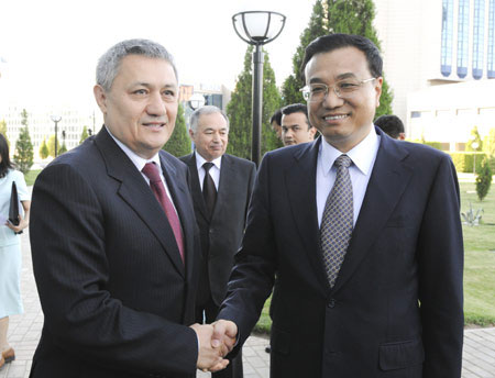 Vice Premier urges closer economic ties with Uzbekistan