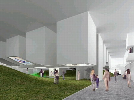 Czech Republic's pavilion