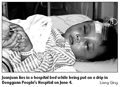 Father arrested for beating 2-year-old into coma