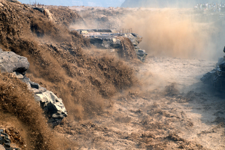 Yellow River turns yellower