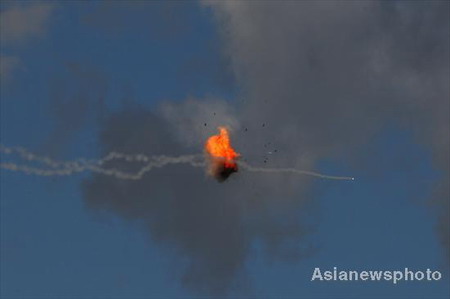 Sino-Russian drill a warning to terrorists