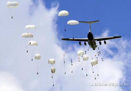 Sino-Russian drill a warning to terrorists