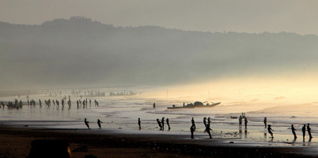 Special fishing method attracts tourists in Guangdong