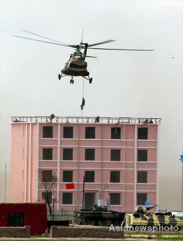 Peace Mission 2009 Day 2