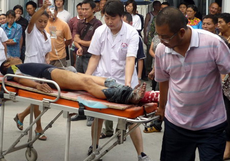 Landslide leaves 6 dead in Wenchuan