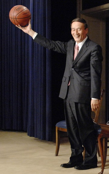 China-US dialogue 'sucessful': Vice-Premier