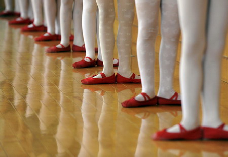 China's new ballet generation