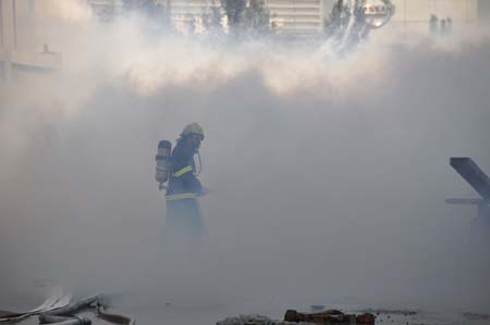 202 ill after gas leak in north China