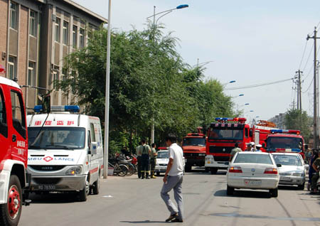 202 ill after gas leak in north China