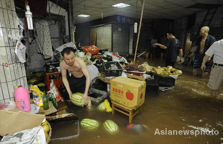 Rainstorm kills 10 in SW China's Chongqing