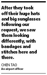 'Thanks, officer, it really is me'