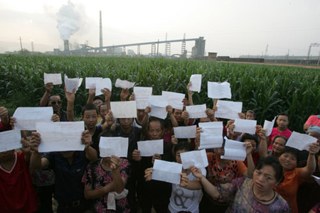 Lead poisoning spurs relocation