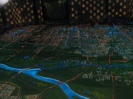 Museum shows a bright future of Shijiazhuang