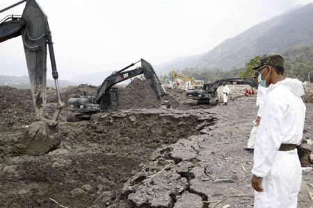 Mainland in quick support to typhoon-ravaged Taiwan