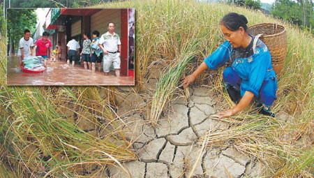 Lightning kills; rain too late to save crops