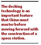 China strives to launch space labs