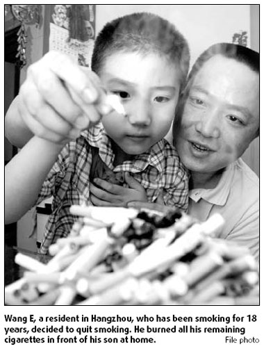 Hangzhou hammers teenage smoking