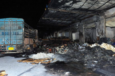 Chemical blast in E China's Shandong kills 18