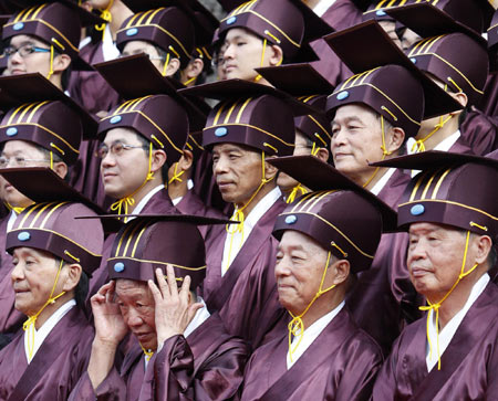 Confucius' birthday celebrated in Taipei